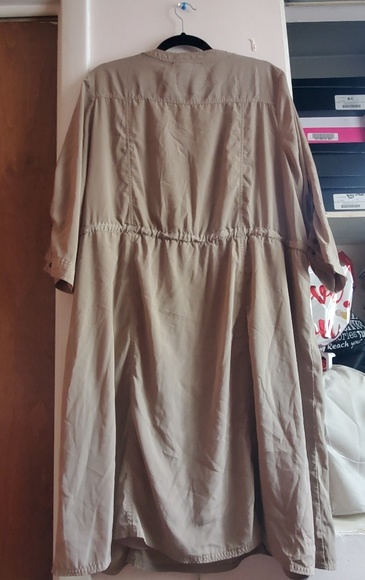 Tan Dress - Picture 2 of 3